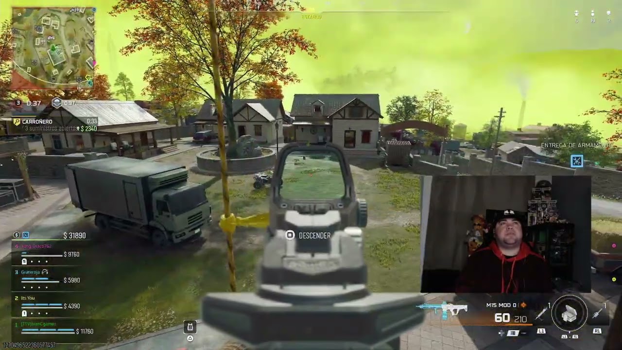 Le robaron la ventana (Warzone)