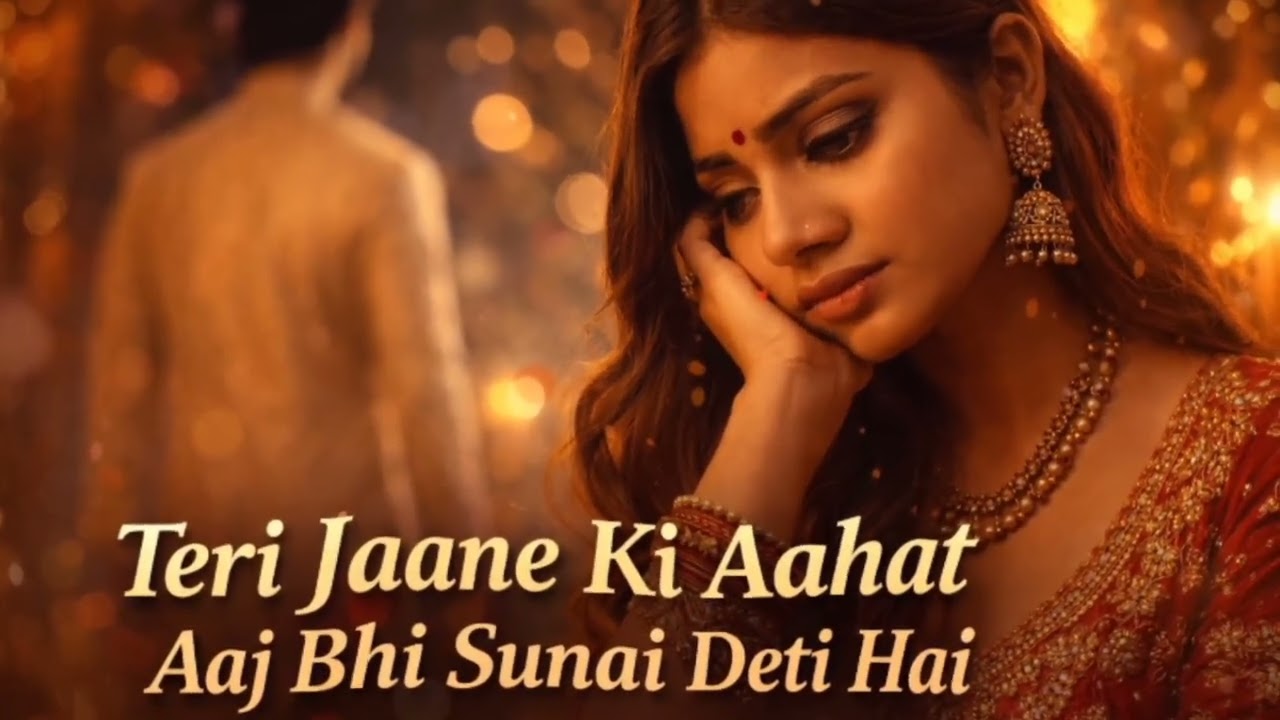 Teri jane ki aahat aaj bhi . ( New song 2026) Sad heart touching song 