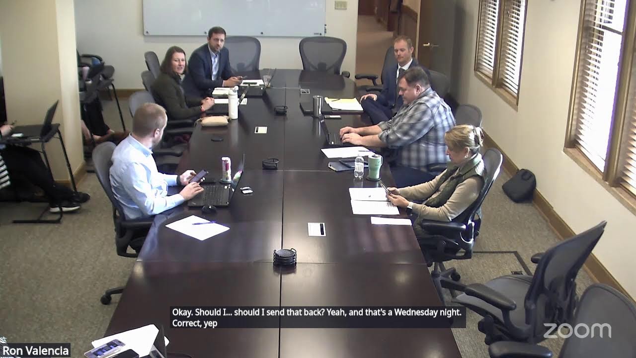 Spokane County Commissioners Meeting