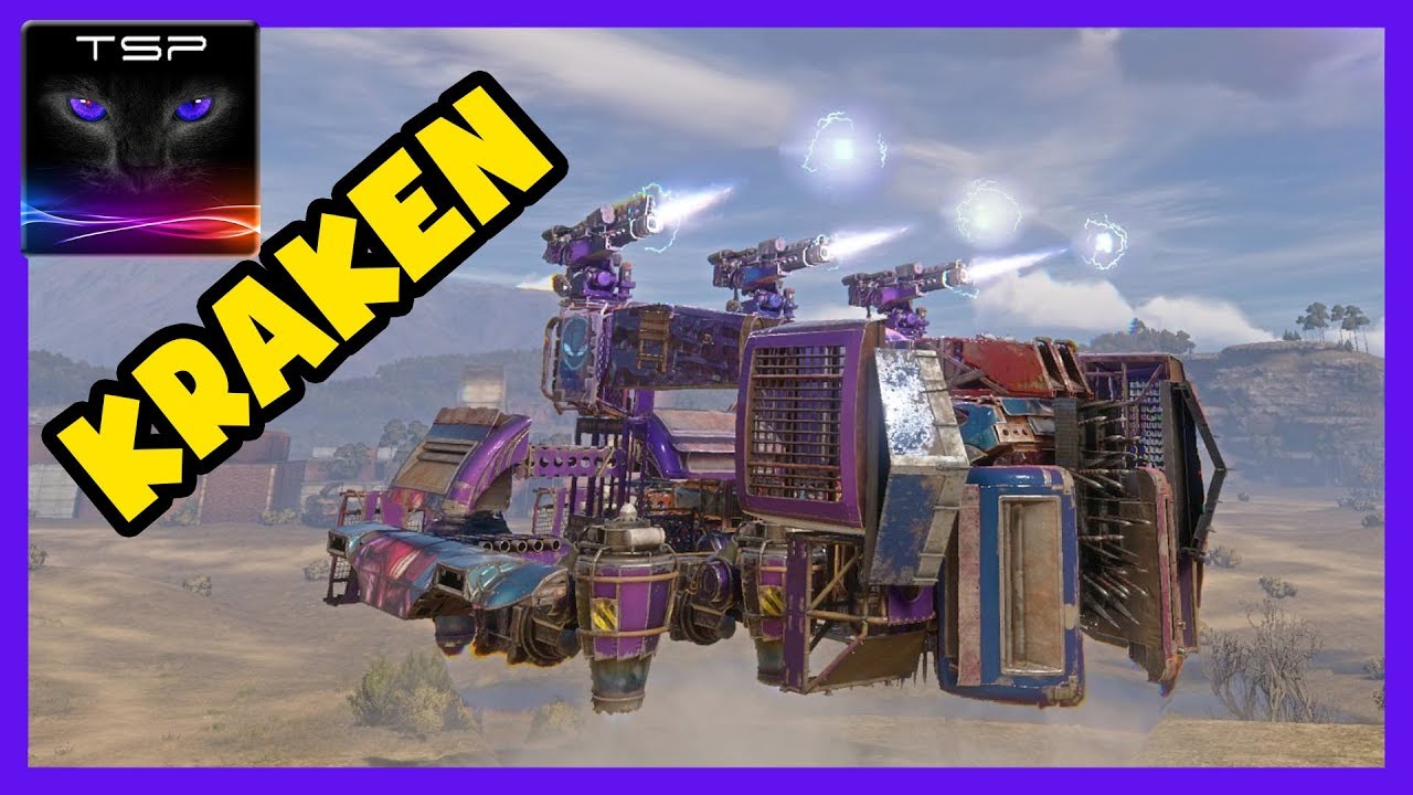 Crossout #571 ► KRAKEN - Ultimate Triple Helios Hover Build & Gameplay