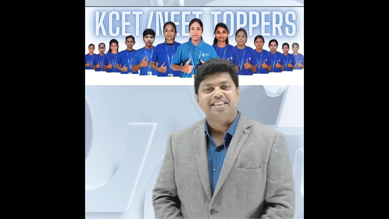Crash Course KCET NEET 2024