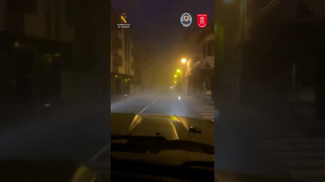 Altercado en Alsasua contra las Policías en las no-fiestas.