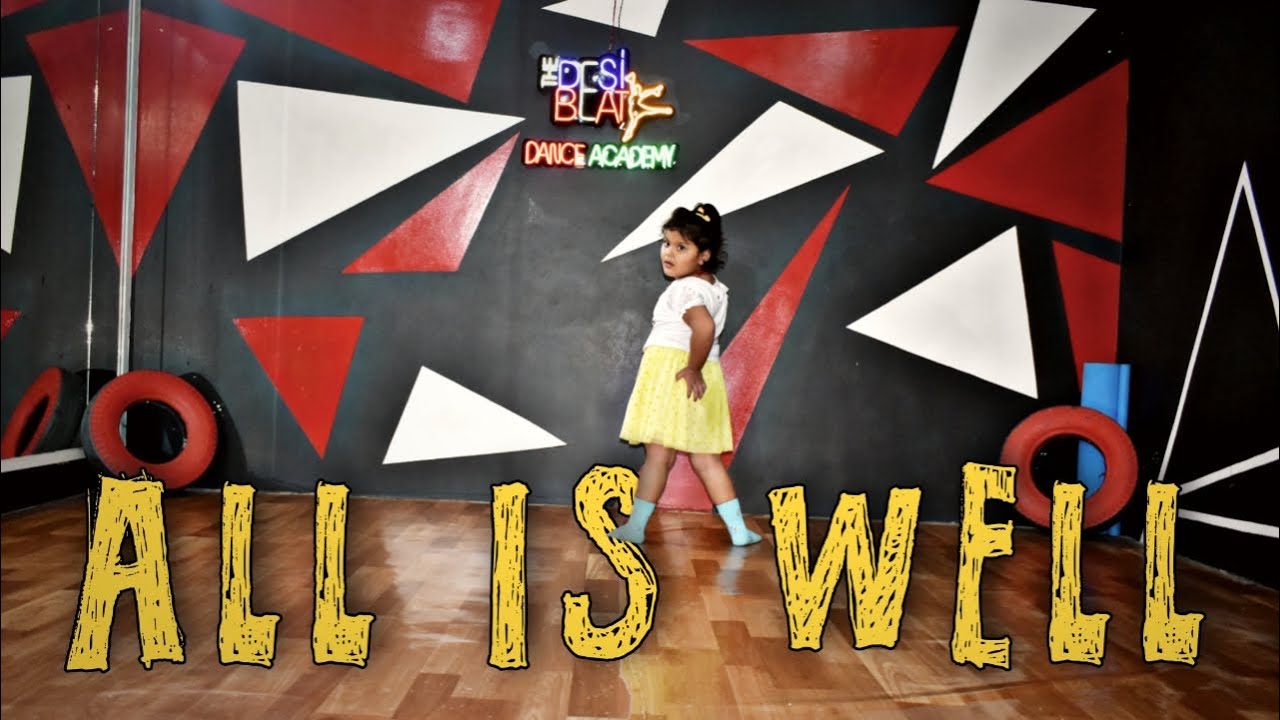 All Is Well | 3 idiots || Dance Cover Video || #alliswell #3iditos #dance #kidsdance