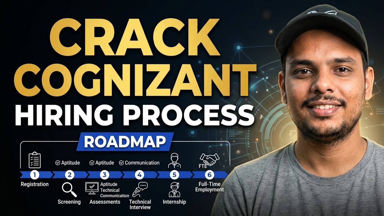 Finally Cognizant GenC Hiring 2027 | Cognizant Hiring Process | Assessment | How to Crack Cognizant?