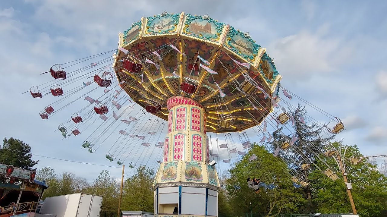 🎡 FOIRE DU TRÔNE 2024 🎡 PARIS (60 ANS)