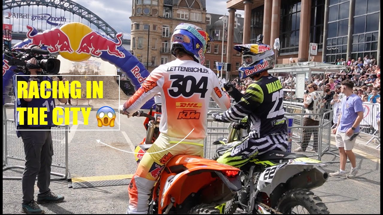 RED BULL TYNE RIDE B.T.S ЧАСТЬ 2