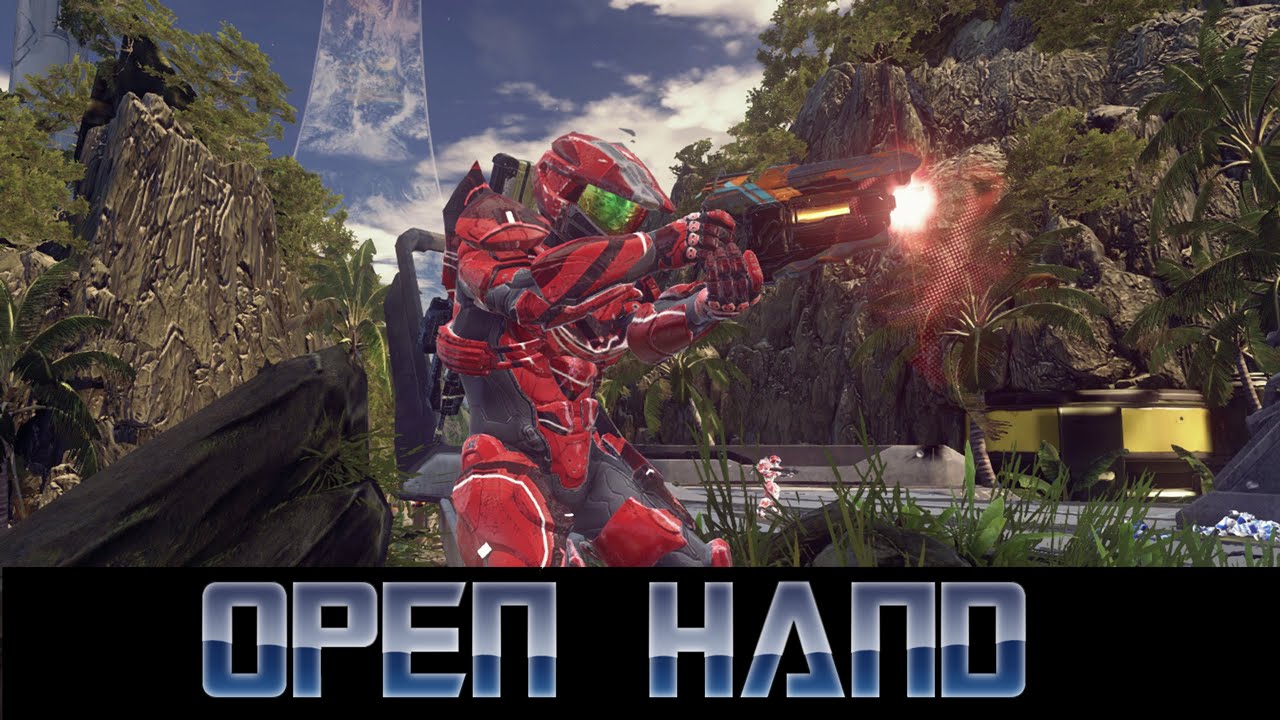 Open Hand | Rare Weapon Showcase | Halo 5: Guardians