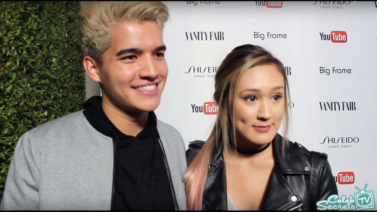 Alex Wassabi and LaurDIY Open Up About Their Relationship [Exclusive]