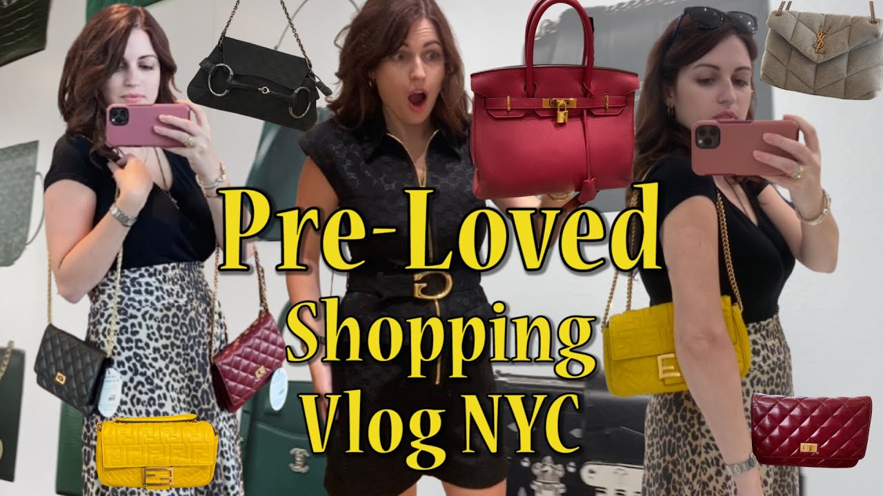 NYC Pre-Loved Luxury Shopping: Fashionphile, RealReal, & WGACA