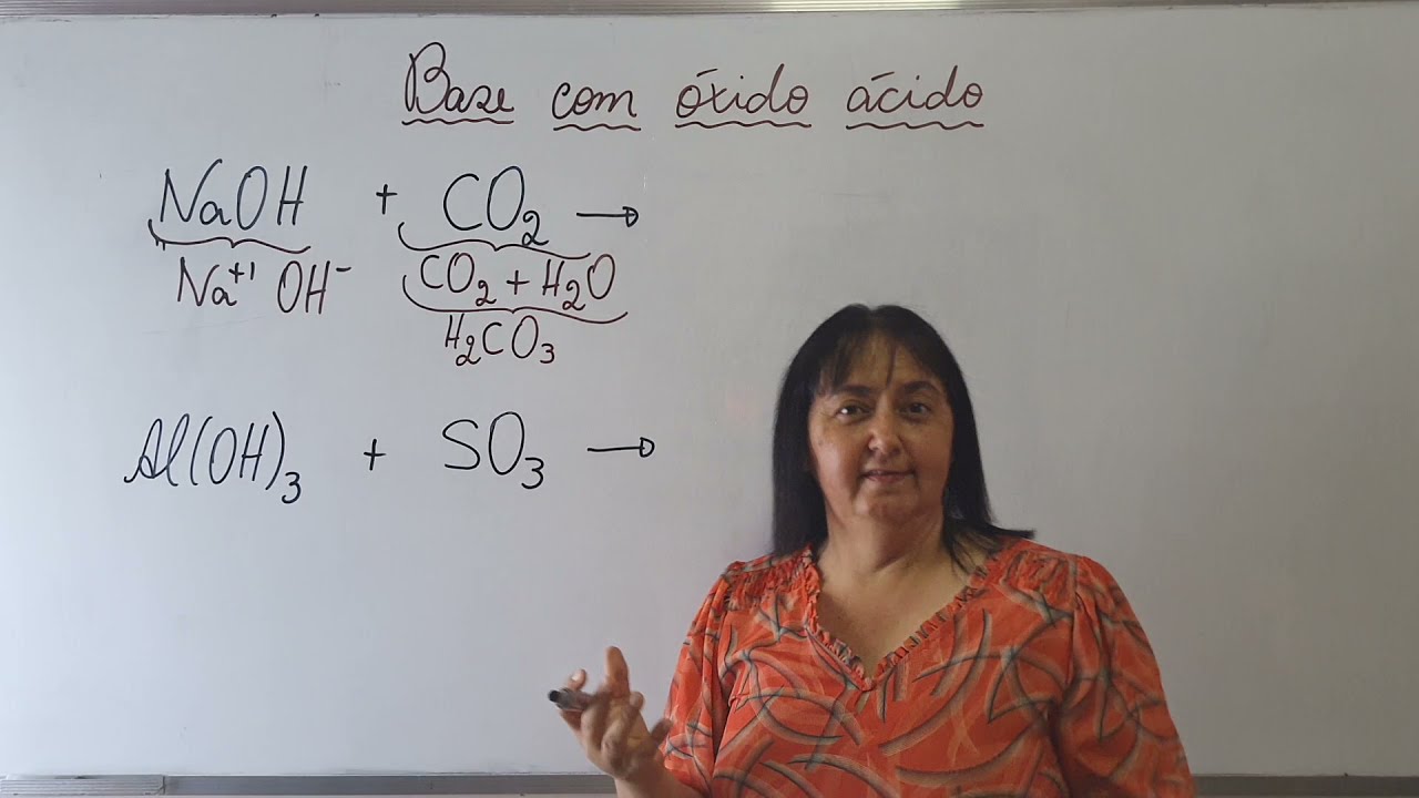 Base com Óxido Ácido