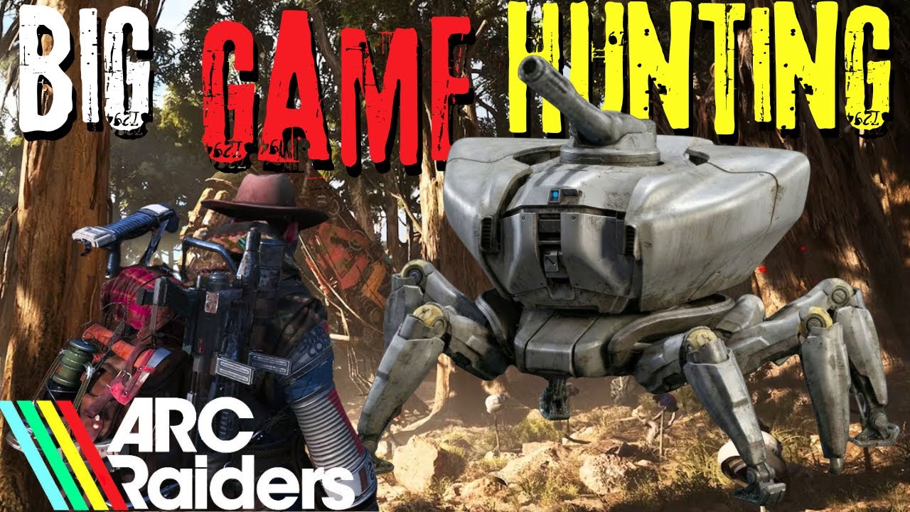 ArcRaiders: Can We Survive Hunting TITANS Topside? 😬🤖 
