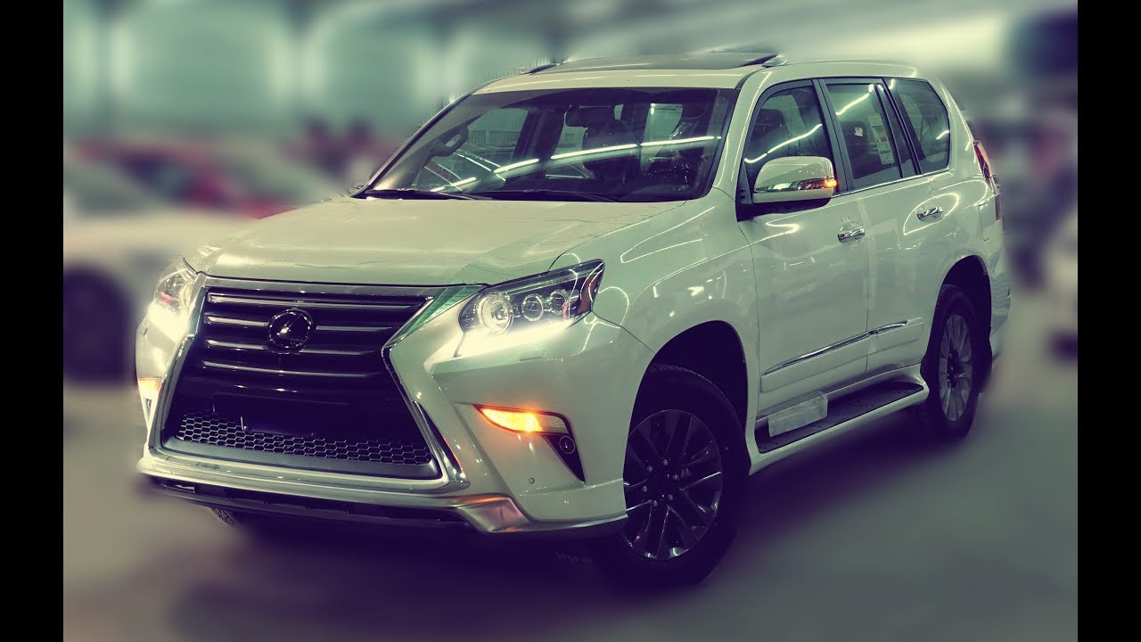 ( برادو اللكزس ) LEXUS GX 460 2019 فل كامل
