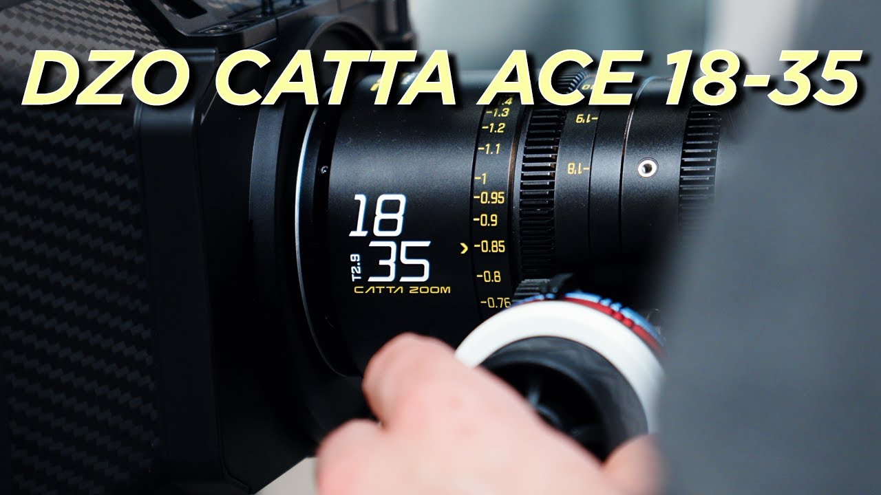DZO CATTA ACE 18-35 CINE ZOOM &mdash; Не то, на что я надеялся.