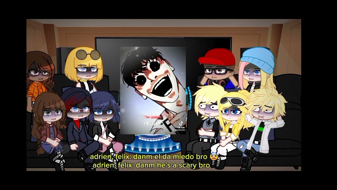 mlb react to. .... as gun park |mlb x lookism| 2/??