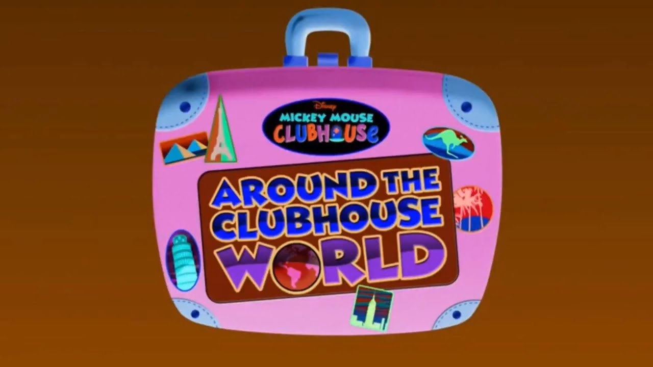 Around the Clubhouse World Oh Toodles & Mystery Mouseketool (In Inverted Colors)