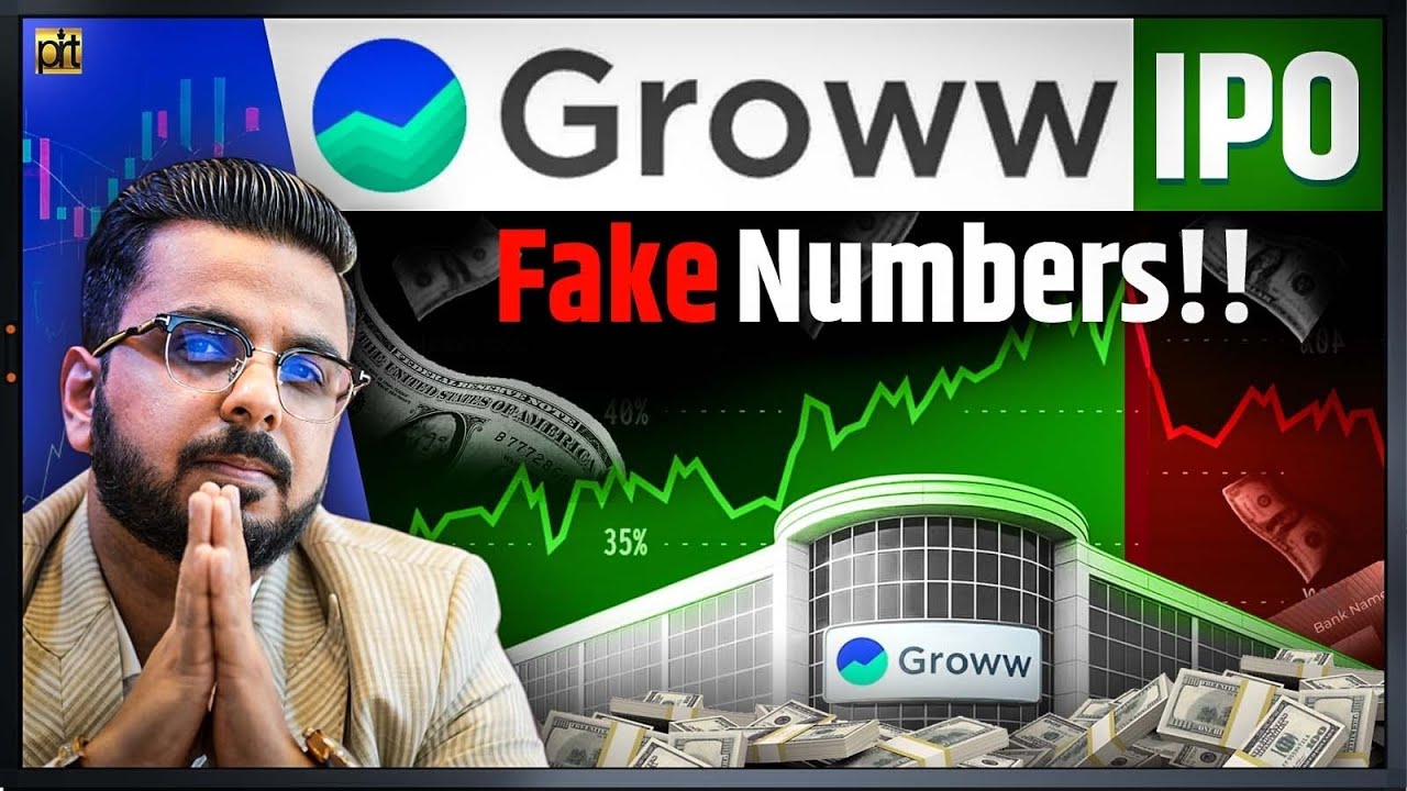 Groww IPO Fake Numbers!! | Invest Money or Avoid