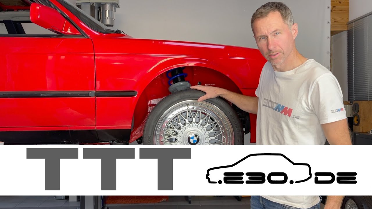 TTT 21b - Nachschlag BBS RC Felgen am BMW E30, Eure Fragen