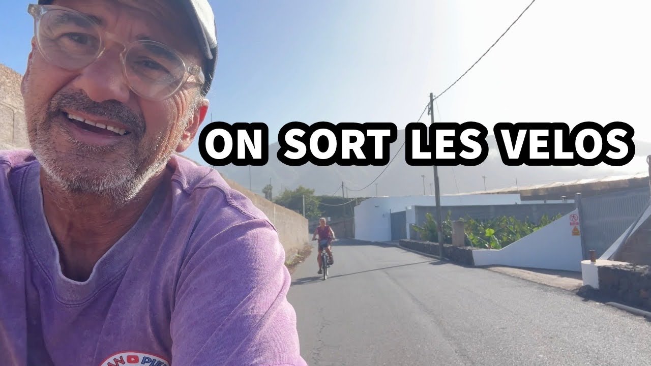 BALADE EN VÉLO AUTOUR DE BUENAVISTA DEL NORTE 😍TENERIFE