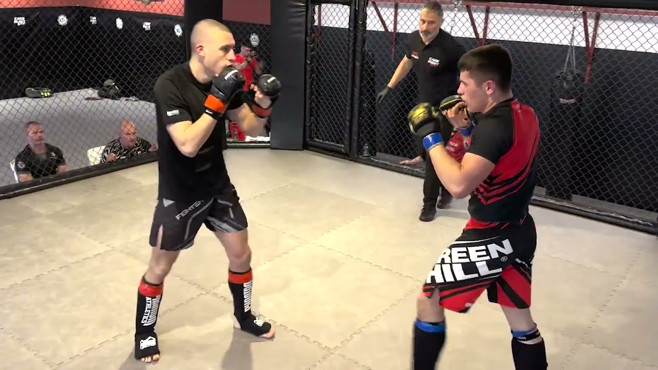 Luca Koschu VS Antonio Ani - AUTMMAF Fight Series - Match 05