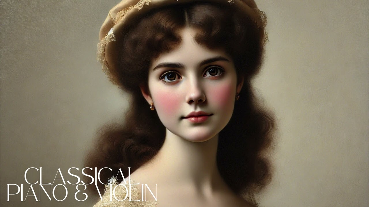 Classical Piano & Violin – Peaceful Instrumentals for the Soul