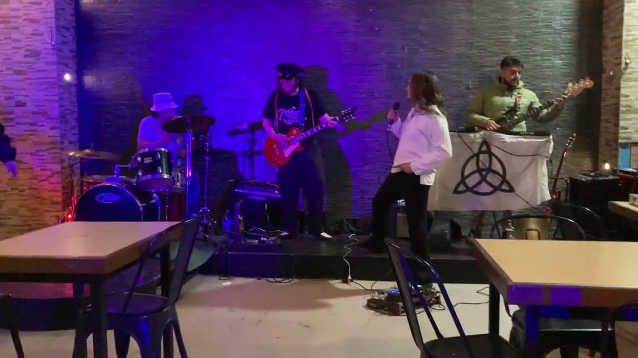 ATLANTIC ZEPPELIN - Hot Dog -  Heksolson Fest Pachuca 2023.