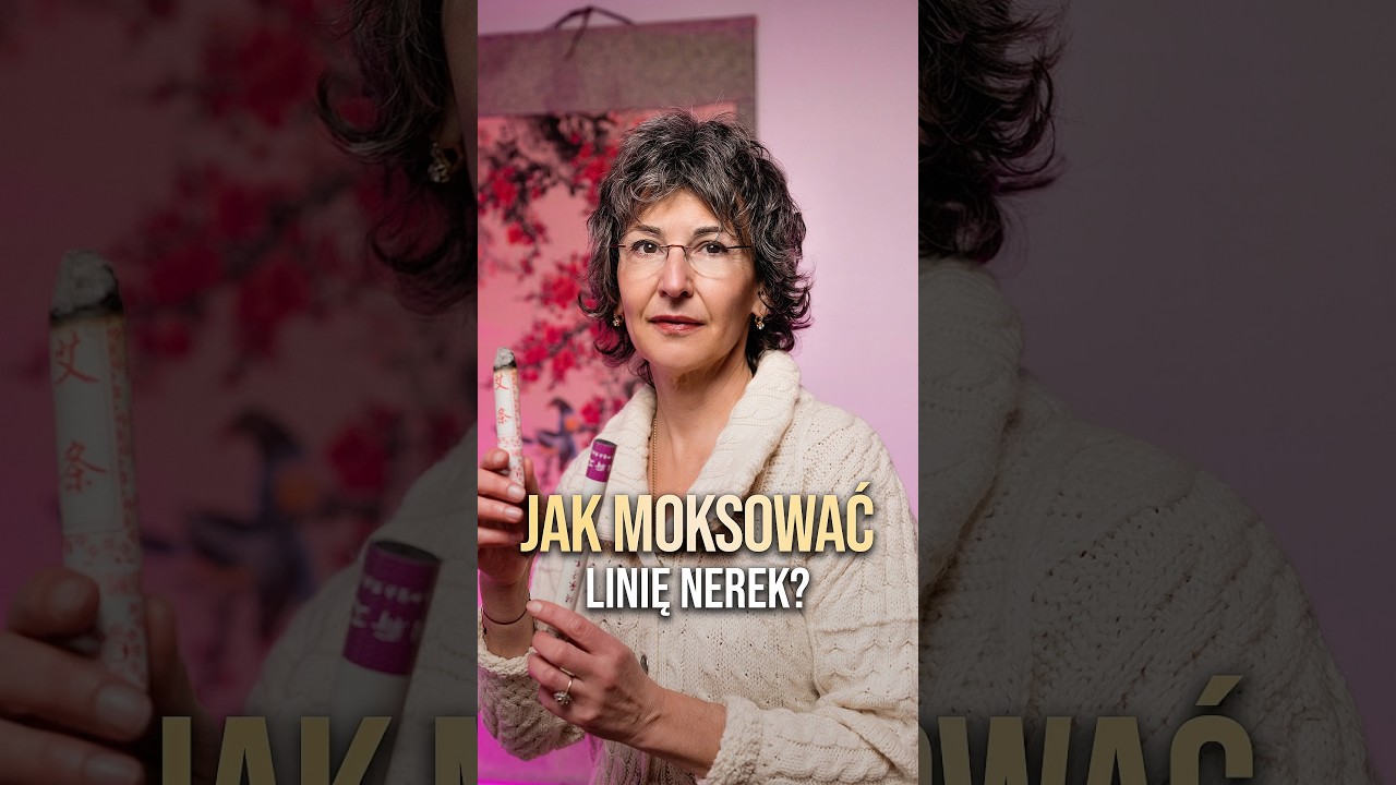 Jak moksować linię nerek #nerki #moksa #energia #medycynachinska #zdrowie #cieplo #shorts #reels