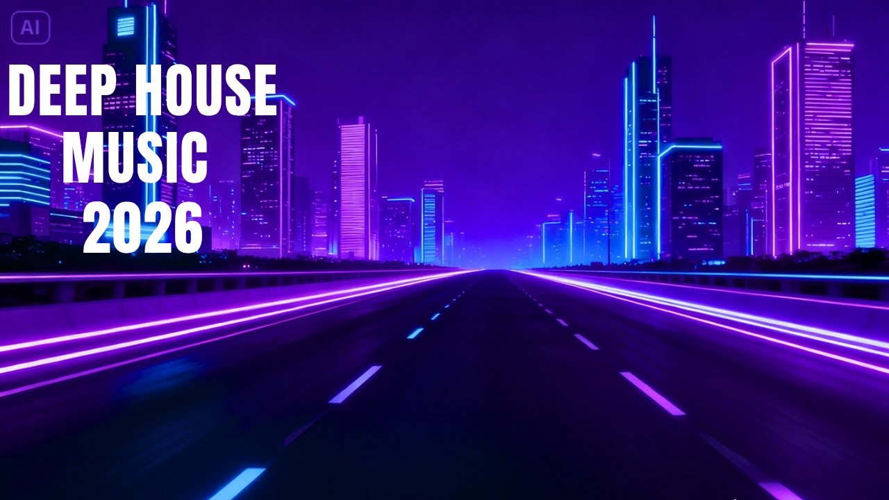 Deep House & Tropical Vibes | Music for Study, Work & Chill