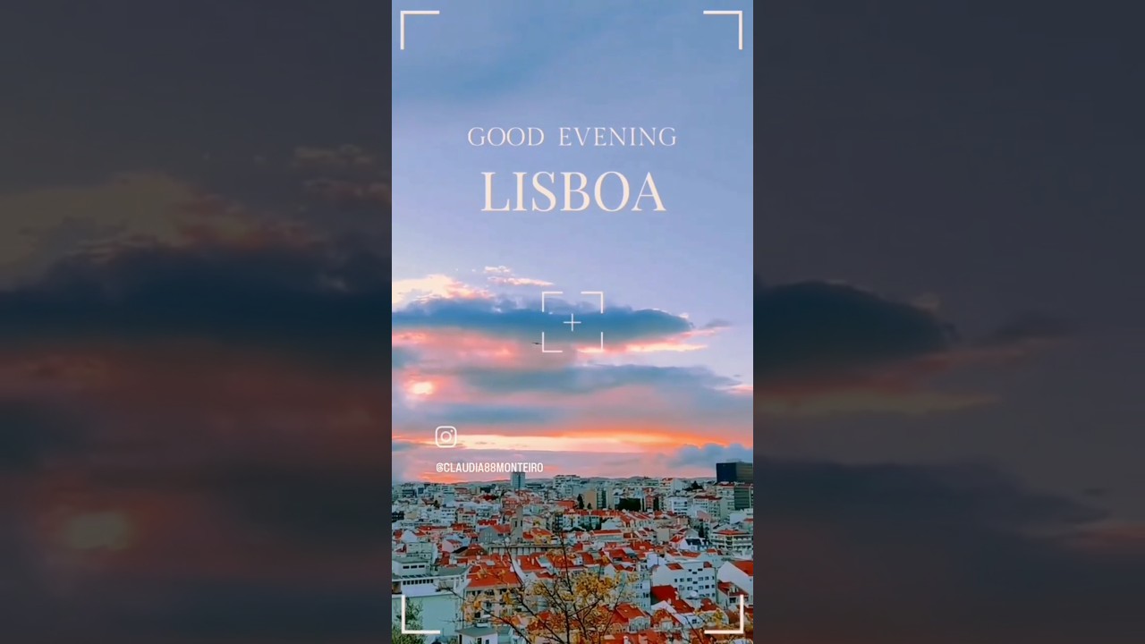 Do you know this ✨secret✨ viewpoint in Lisbon? 👣🌄