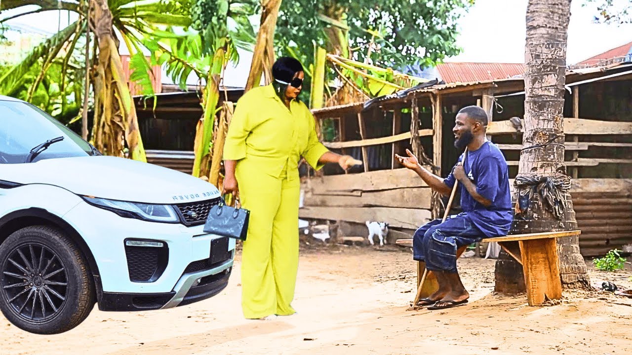 She Think I’m A Poor Blind Beggar Not knowing I’m A Rich Prince In Search Of A Bride| Nigerian Movie
