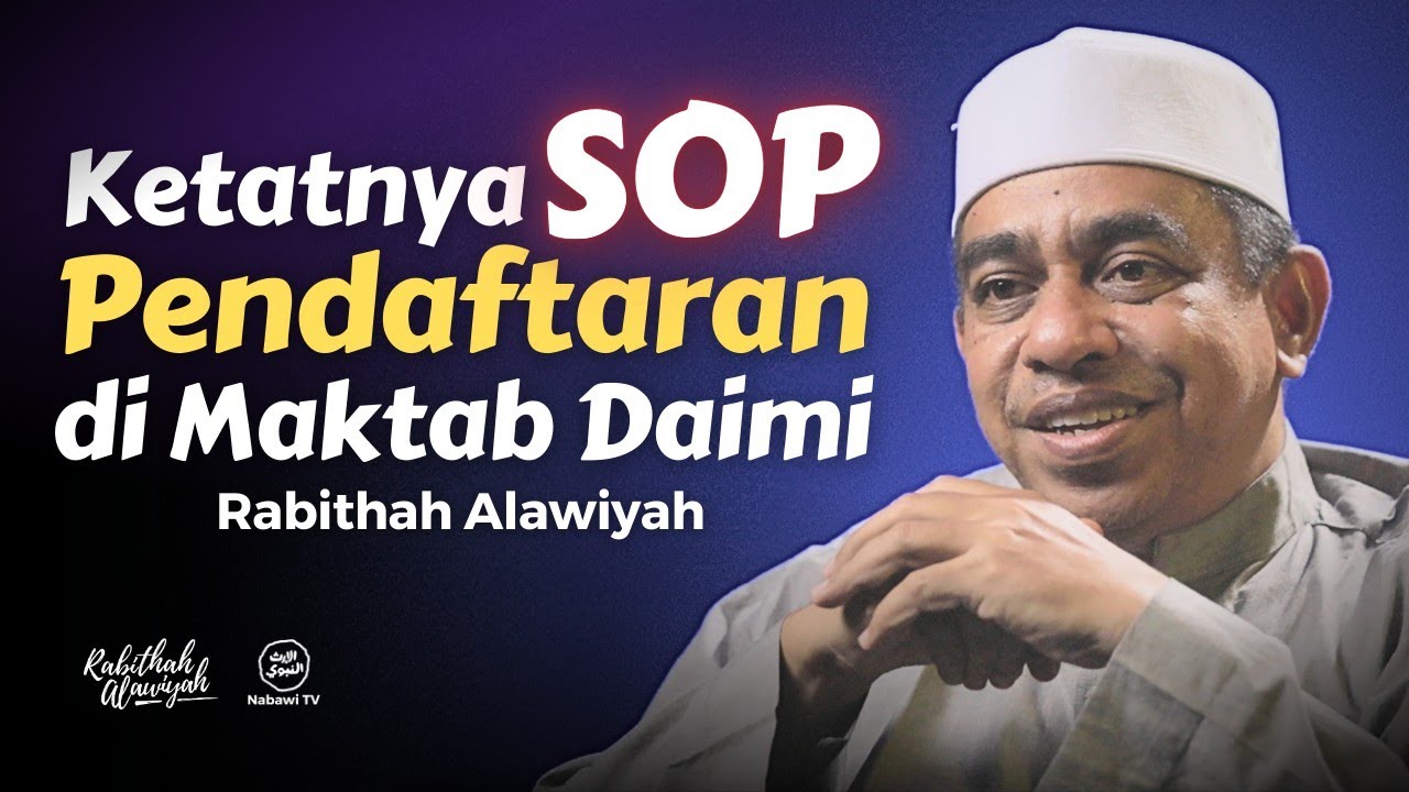 Ketatnya SOP Pendaftaran di Maktab Daimi | Nabawi TV