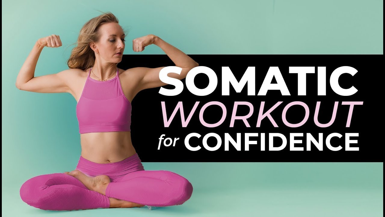 SOMATIC MORNING WORKOUT FOR BEGINNERS ☀️ | Yoga to Find Your Confidence 🕶️