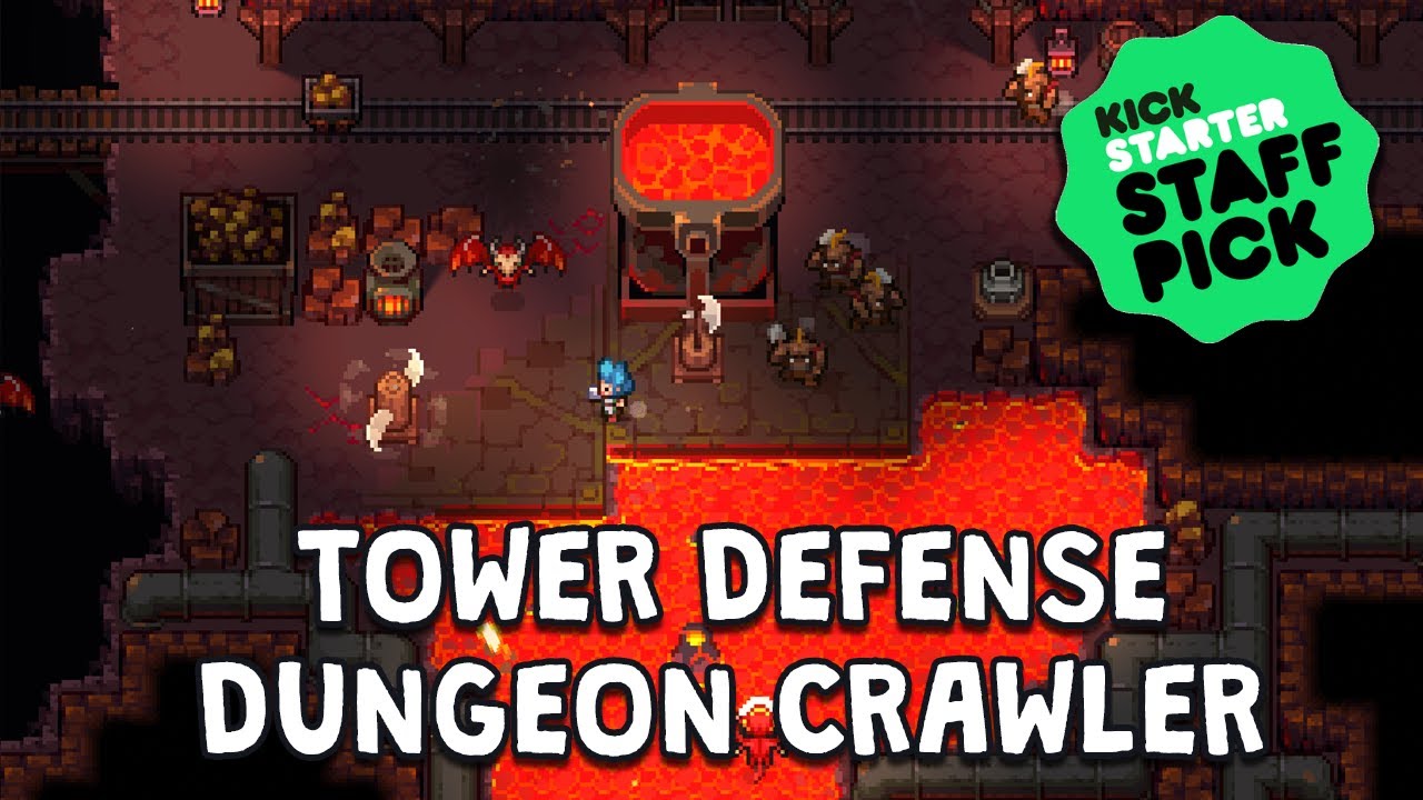 Dwerve Kickstarter Trailer (Tower Defense RPG)