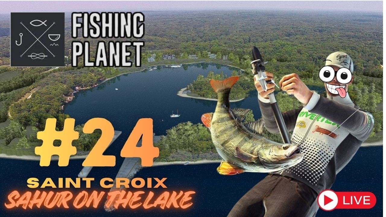 SAHUR ON THE LAKE - DAY 05 | Fishing Planet Live Indonesia [ID/EN] | PS5