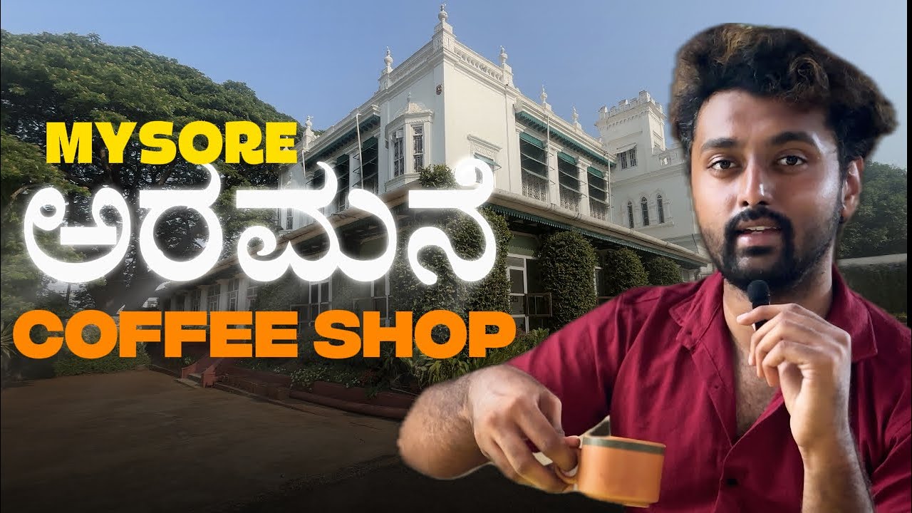 Mysore Food Tour | Must Visit Restaurants in Mysore | Palace Converted to Coffee shop | Mysuru Food