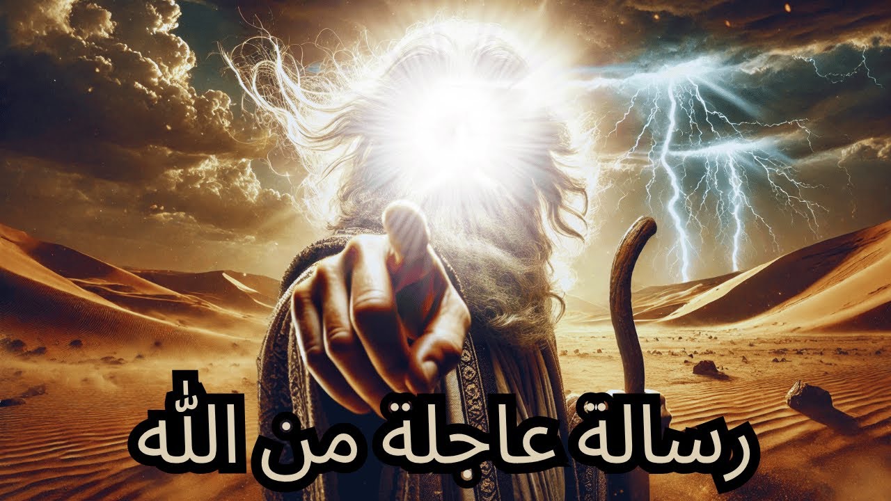الله يناديك رسالة عاجلة من الله اسمعها قبل نهاية اليوم