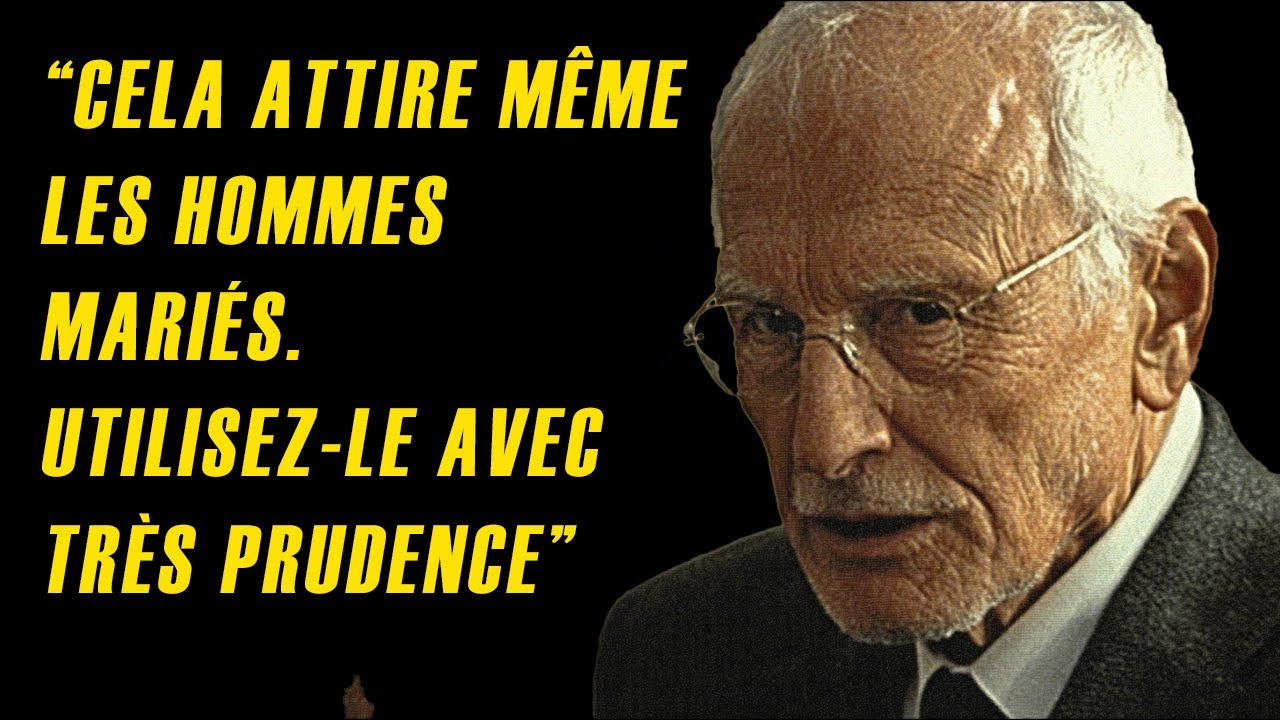 Si vous faites ces trois choses, même les personnes mariées vous courront après | Carl Jung
