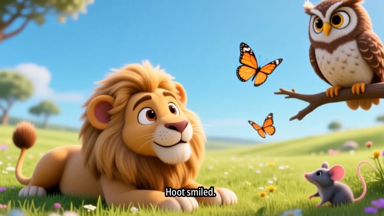 Leo's Loud Lesson