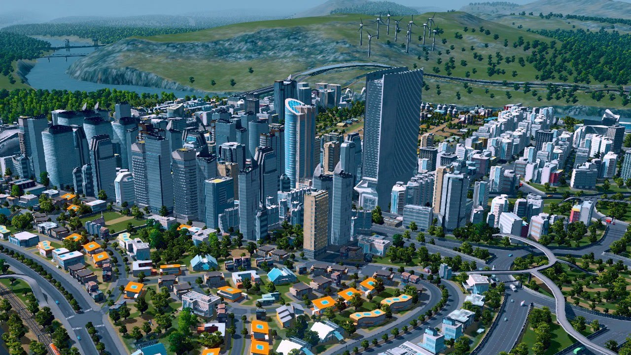 Cities: Skylines Review Commentary