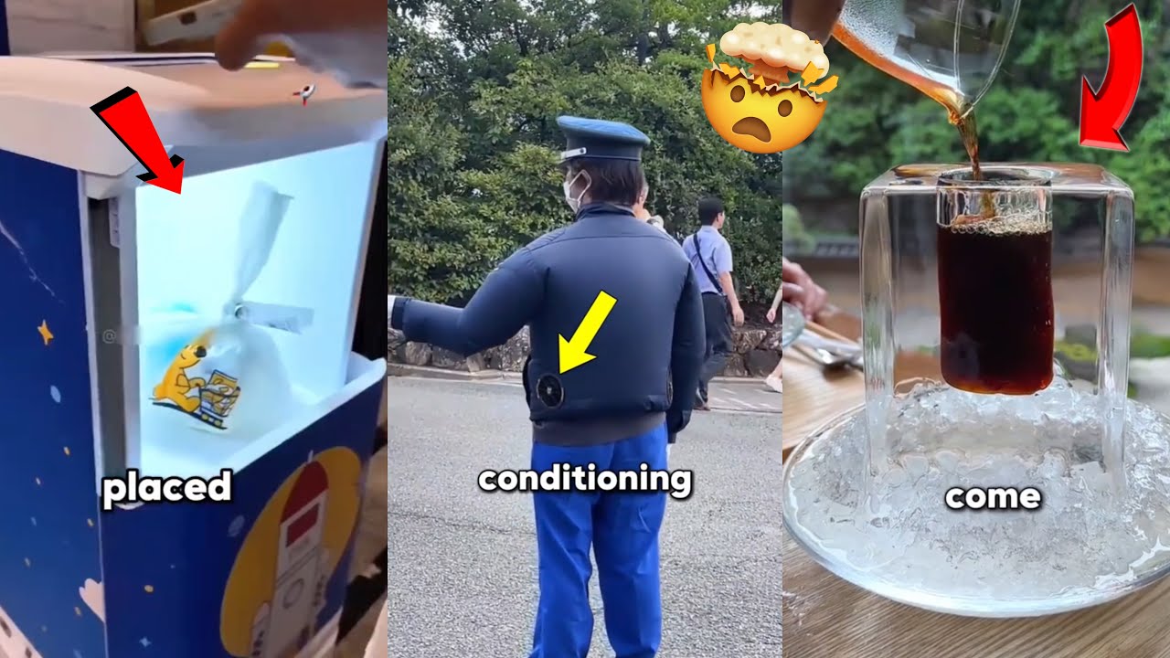 Japanese inventions that just makes sense (tiktok compilation)