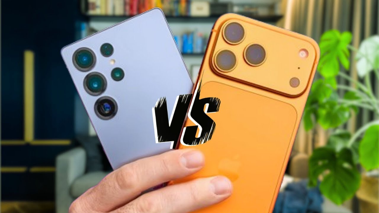 iPhone 17 Pro Max vs Samsung Galaxy S25 Ultra — кто флагман 2025 года? Полное сравнение