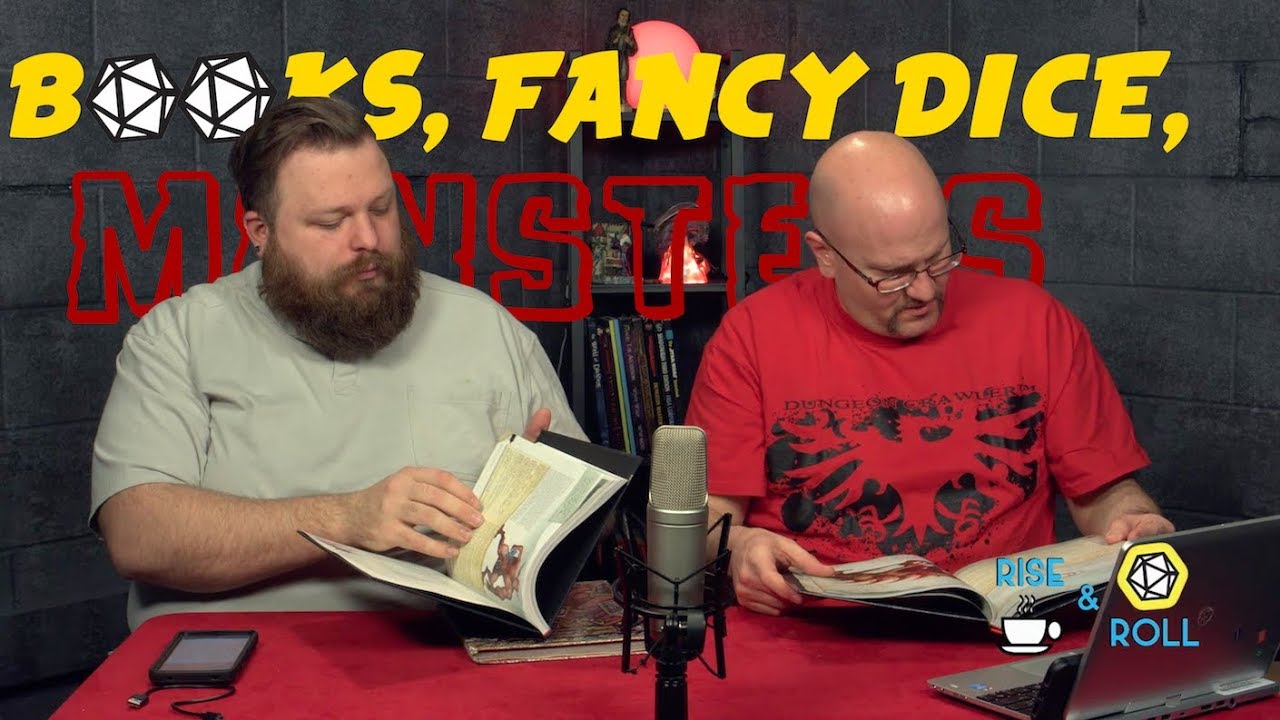 Rise and Roll  1-28-2019 - tabletop gaming talk show