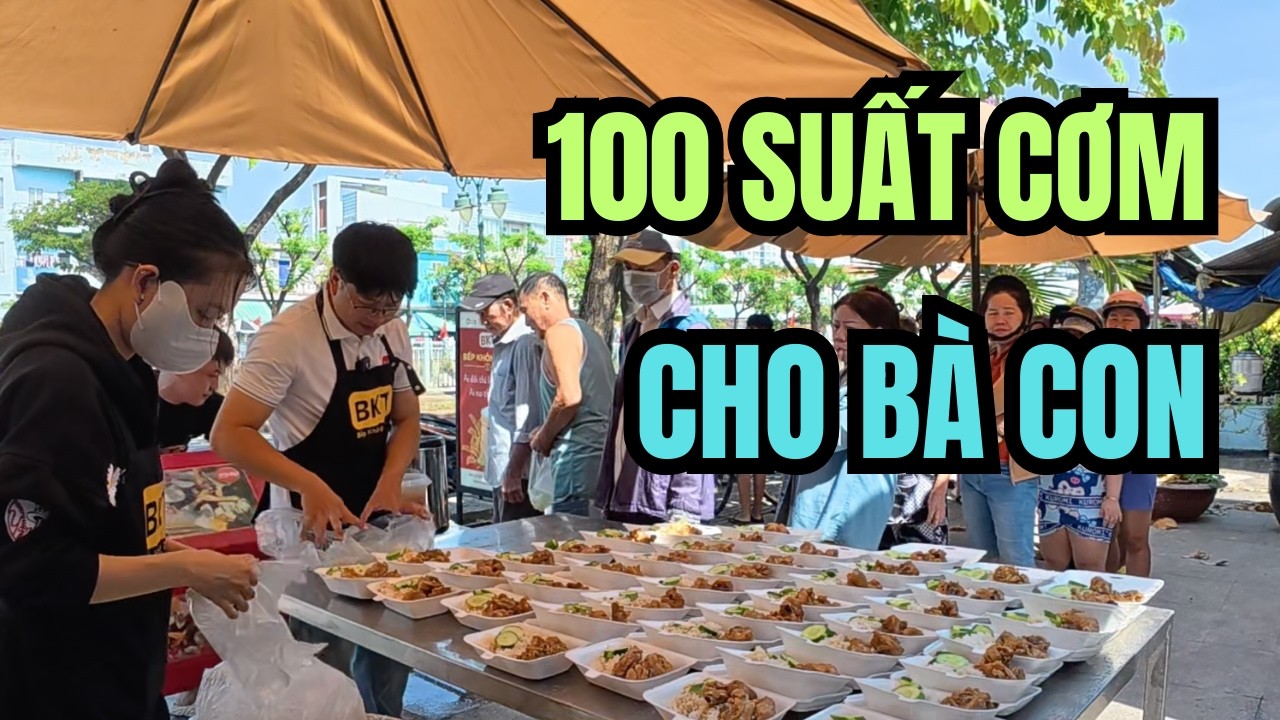 Phát Cơm Ngày 04.01: Món Gà Kho Sả Thơm Lừng & Hành Trình Phát Lưu Động Dọc Đường | Bếp Không Tên