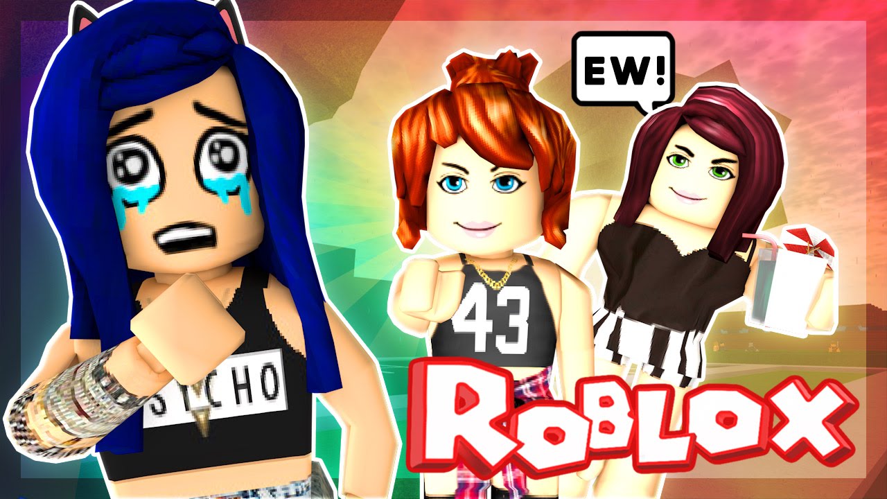 Roblox - TROLLING MEAN GIRLS ON ROBLOX!!! | ItsFunneh