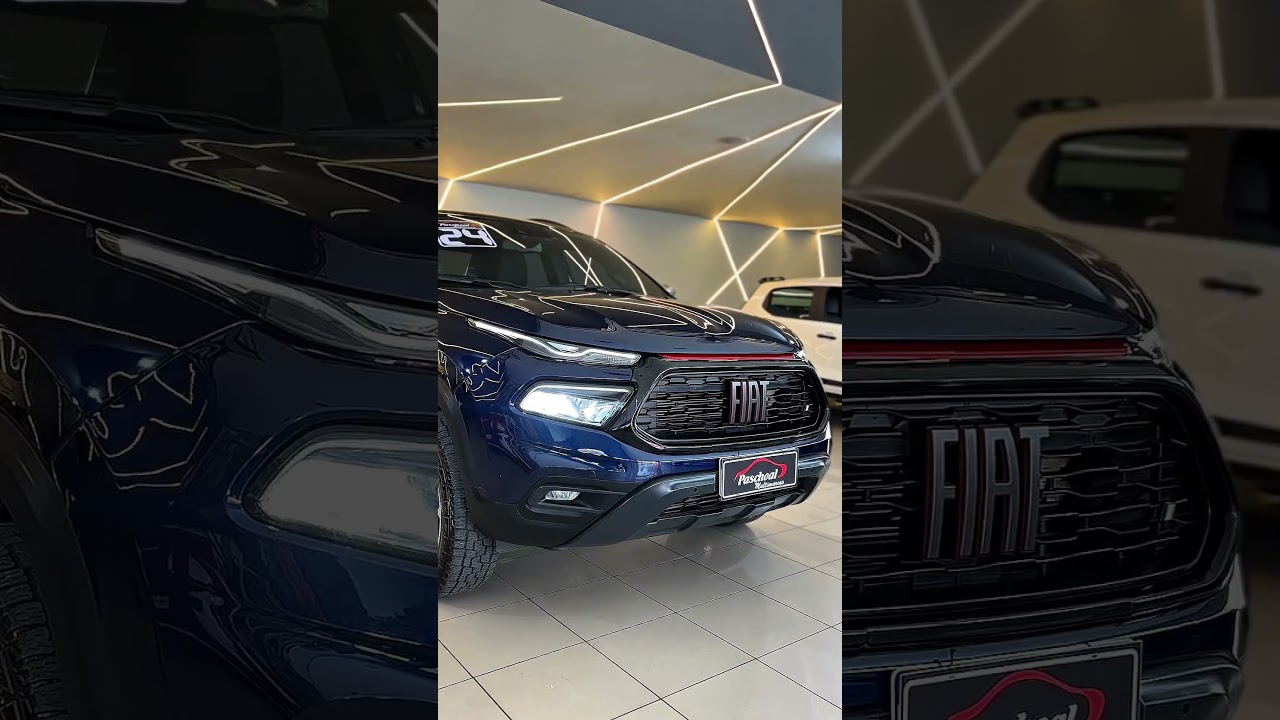 FIAT TORO 2.0 16V TURBO DIESEL ULTRA 4WD AT9 2024 #fiat #toro #ultra #picape #paschoalmultimarcas