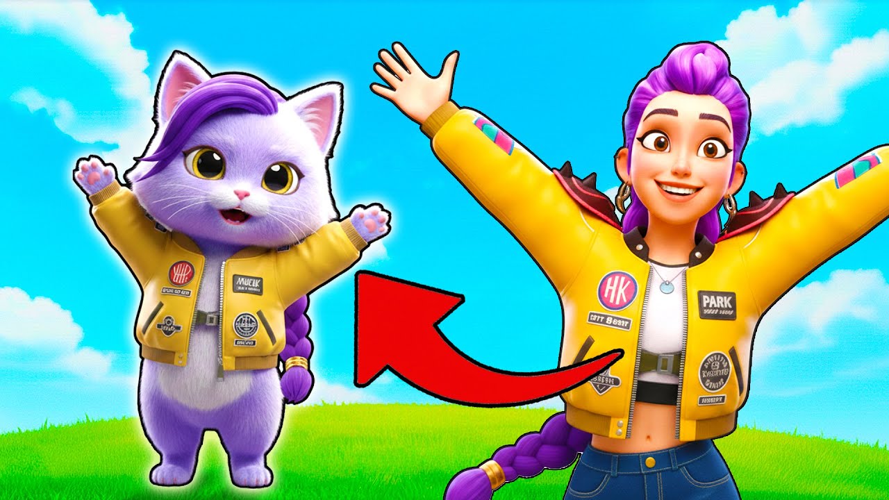 &iquest;RUMI se TRANSFORMA en GATO?