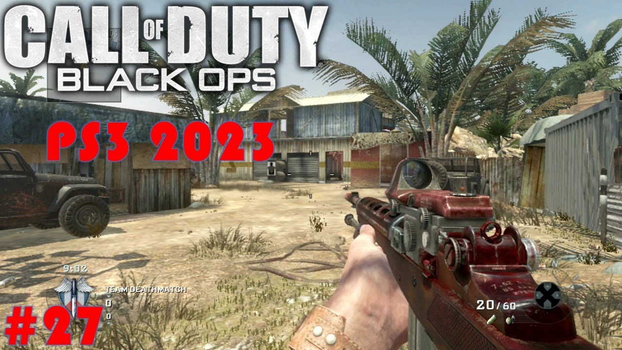 Call Of Duty: Black Ops 1 Multiplayer Gameplay 2023 (PS3) #27 🔸