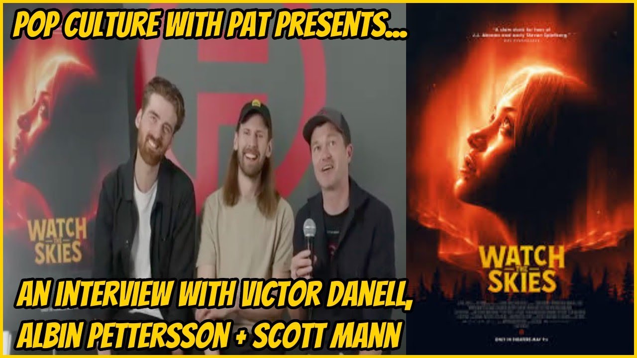 Watch The Skies Interview: Victor Danell, Albin Pettersson & Scott Man Talk UFO Sweden, AI and MORE!