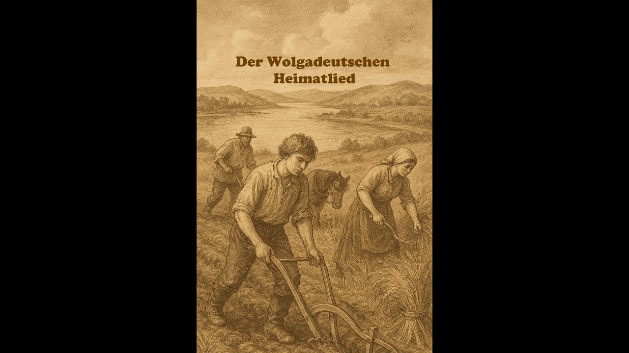 Der Wolgadeutschen Heimatlied. Gedicht von Leon Buchholtz (1878&ndash;1953) 💖🎶