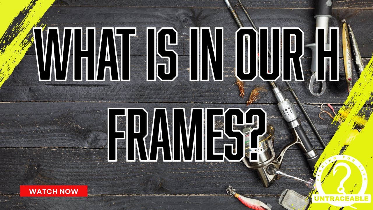 What's in our H frame? | Tackle Tuesday | What to pack for a longer trip?