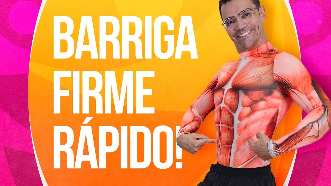 🔴 SOLUÇÃO para ELIMINAR a FLACIDEZ na BARRIGA | Treino Abdominal FÁCIL | Aurélio Alfieri